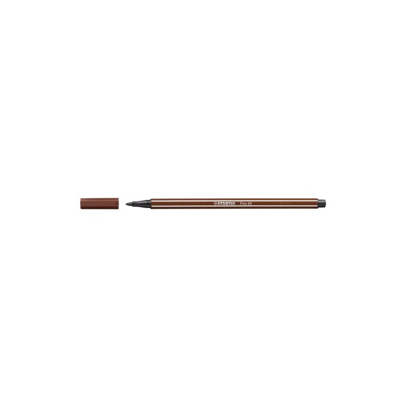 ROTUL-STABILO PEN 68 MARRON VAN DYKE