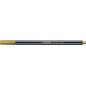 ROTUL-STABILO PEN 68 METALLIC DORADO