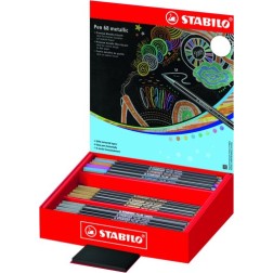 ROTUL-STABILO PEN 68 METALLIC EXP-60