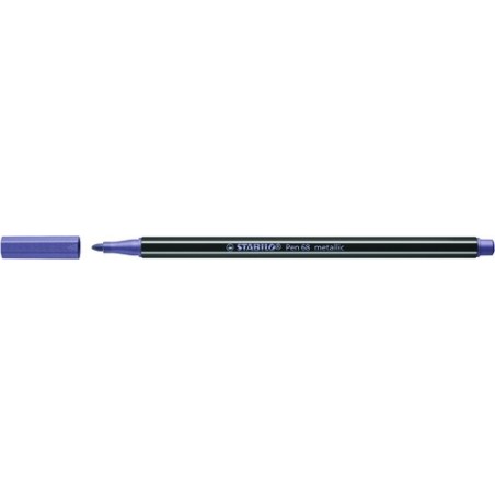 ROTUL-STABILO PEN 68 METALLIC LILA