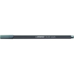 ROTUL-STABILO PEN 68 METALLIC PLATA