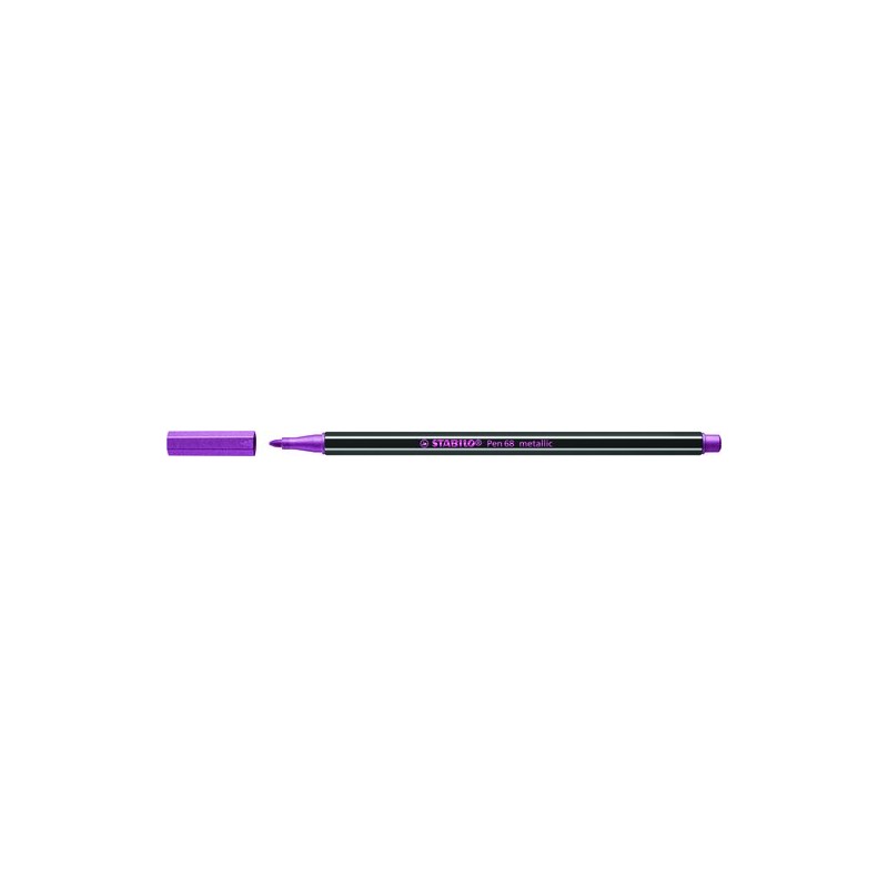 ROTUL-STABILO PEN 68 METALLIC ROSA