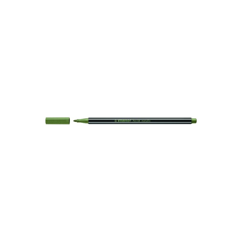ROTUL-STABILO PEN 68 METALLIC VERDE