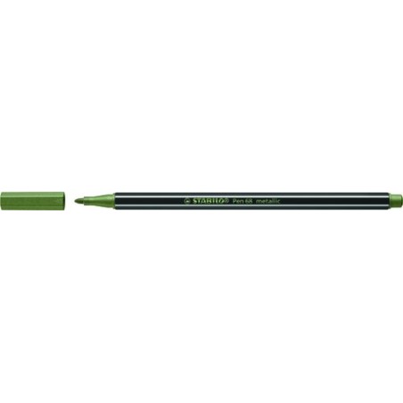 ROTUL-STABILO PEN 68 METALLIC VERDE