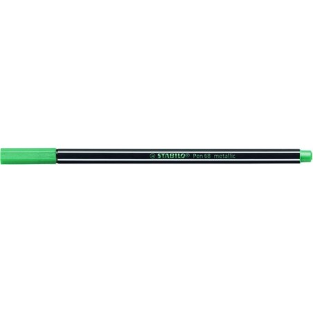 ROTUL-STABILO PEN 68 METALLIC VERDE