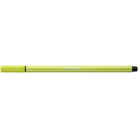 ROTUL-STABILO PEN 68 MOSTAZA