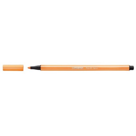ROTUL-STABILO PEN 68 NARANJA FLUOR