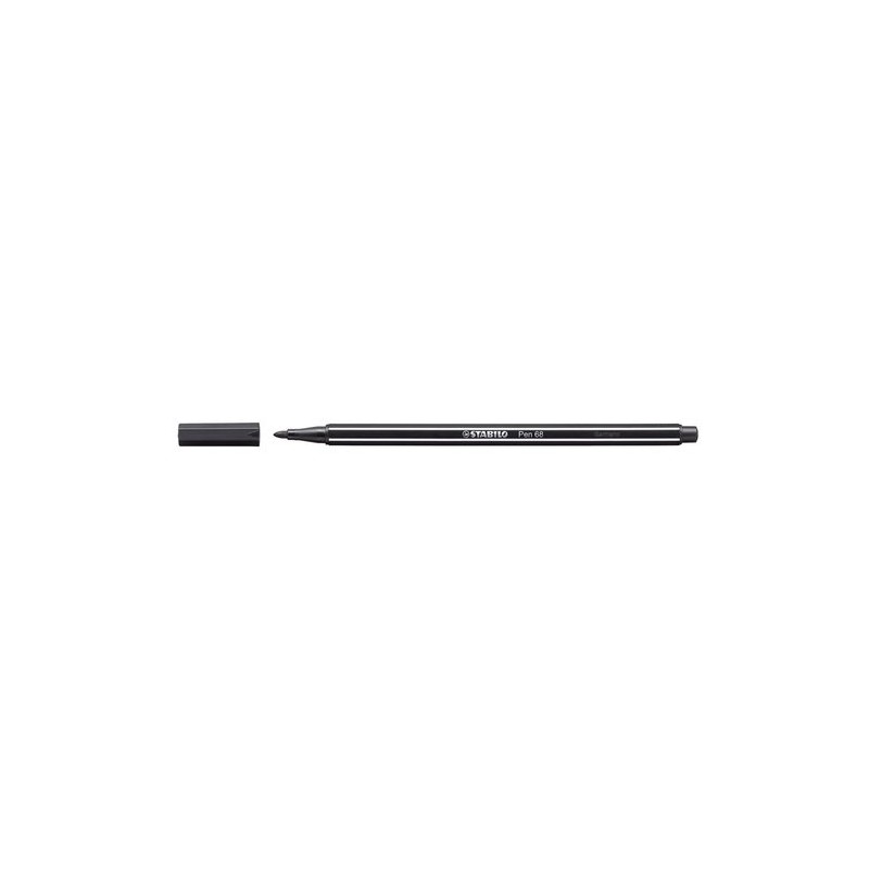 ROTUL-STABILO PEN 68 NEGRO
