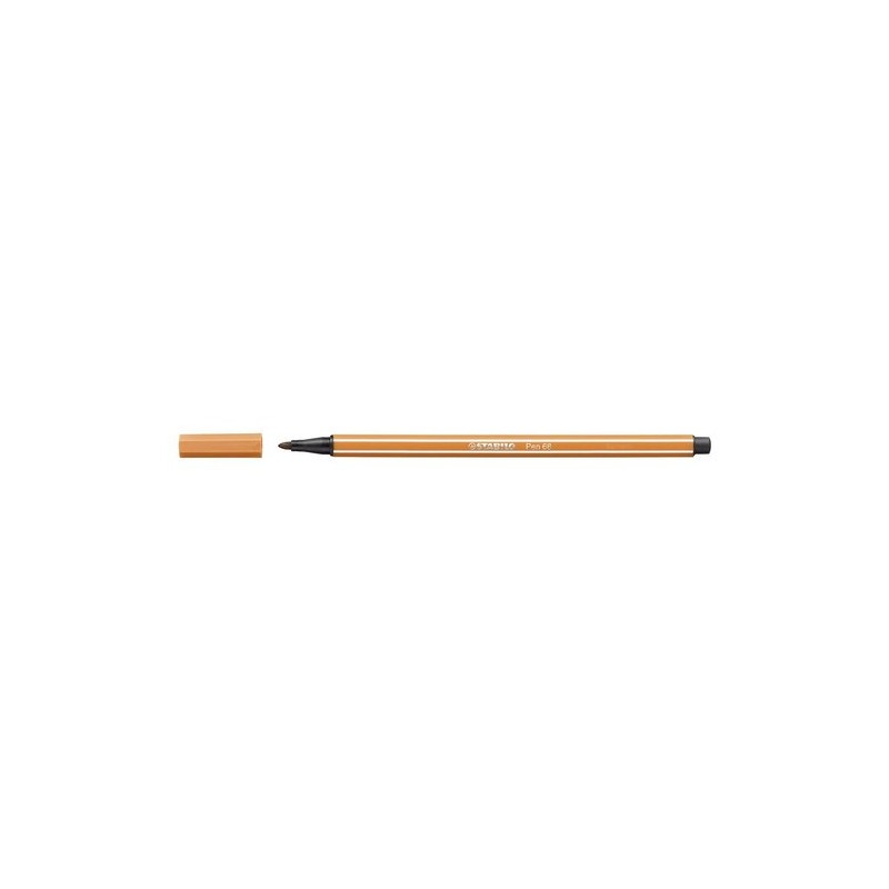 ROTUL-STABILO PEN 68 OCRE OSCURO
