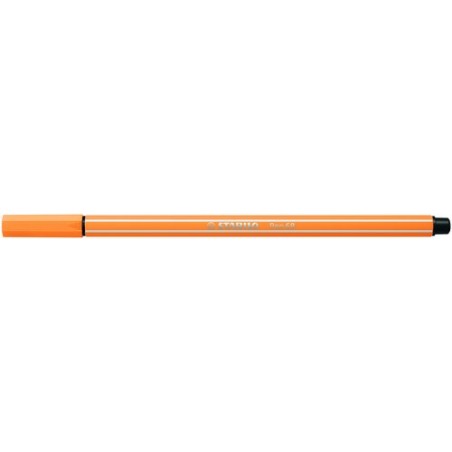 ROTUL-STABILO PEN 68 PAPAYA