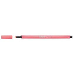 ROTUL-STABILO PEN 68 ROJO FLUOR