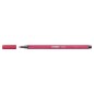 ROTUL-STABILO PEN 68 ROJO OSCURO