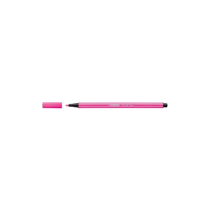 ROTUL-STABILO PEN 68 ROSA FLUOR