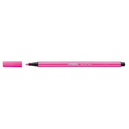 ROTUL-STABILO PEN 68 ROSA FLUOR