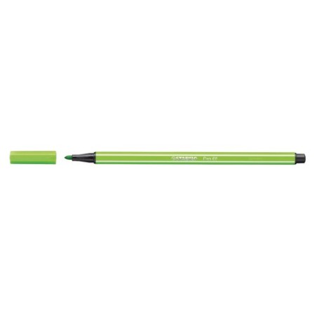 ROTUL-STABILO PEN 68 VERDE CLARO