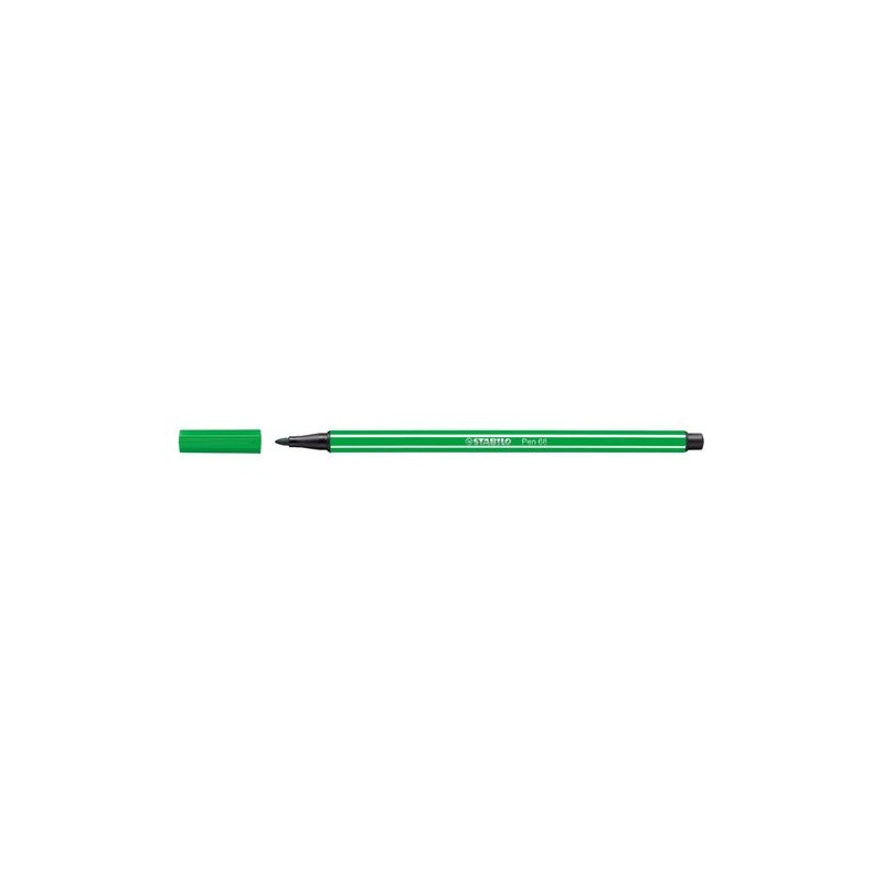 ROTUL-STABILO PEN 68 VERDE ESMERALDA