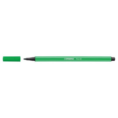 ROTUL-STABILO PEN 68 VERDE ESMERALDA