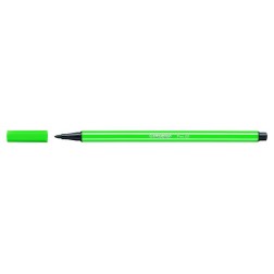 ROTUL-STABILO PEN 68 VERDE FLUOR