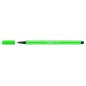 ROTUL-STABILO PEN 68 VERDE FLUOR