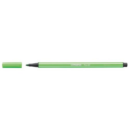 ROTUL-STABILO PEN 68 VERDE HOJA