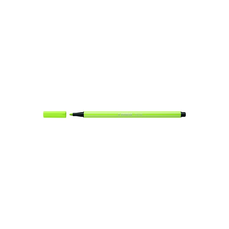 ROTUL-STABILO PEN 68 VERDE LIMA