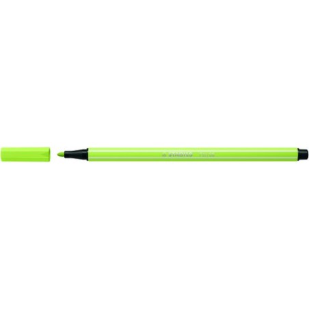 ROTUL-STABILO PEN 68 VERDE LIMA