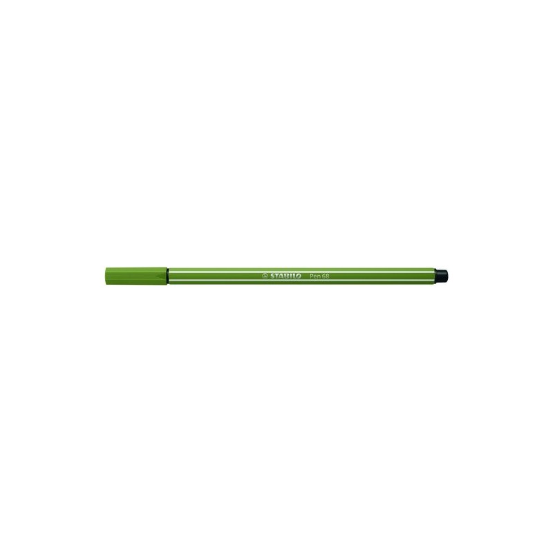 ROTUL-STABILO PEN 68 VERDE MUSGO