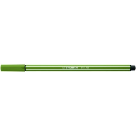ROTUL-STABILO PEN 68 VERDE MUSGO