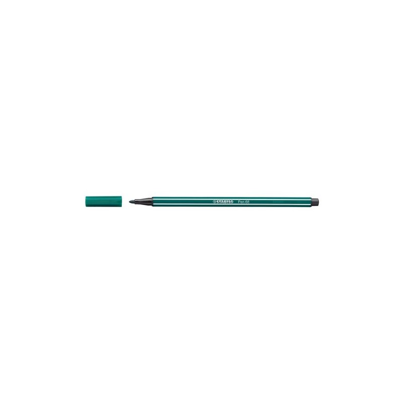 ROTUL-STABILO PEN 68 VERDE TURQUESA