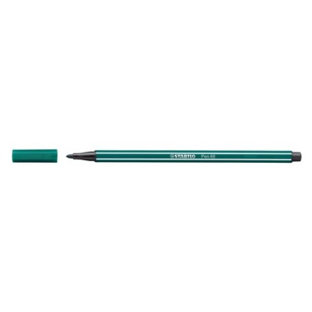 ROTUL-STABILO PEN 68 VERDE TURQUESA