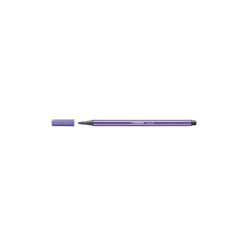 ROTUL-STABILO PEN 68 VIOLETA