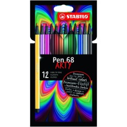ROTUL-STABILO PEN 68 ARTY LINE C-12
