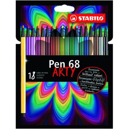 ROTUL-STABILO PEN 68 ARTY LINE C-18
