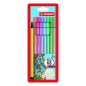 ROTUL-STABILO PEN 68 CAJA PLASTICO de 8