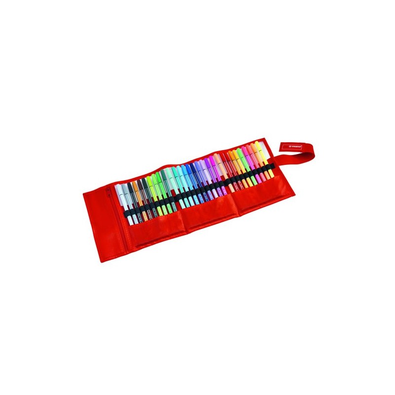 ROTUL-STABILO PEN 68 BOLSA 30 ROLL-SET