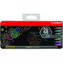 ROTUL-STABILO PEN 68 METALLIC C-8