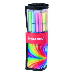 ROTUL-STABILO POINT 68 ESTUCHE 25