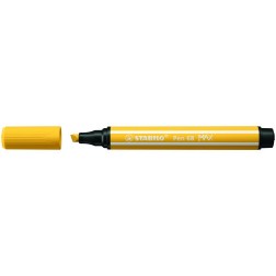 ROTUL-STABILO PEN 68 MAX AMARILLO