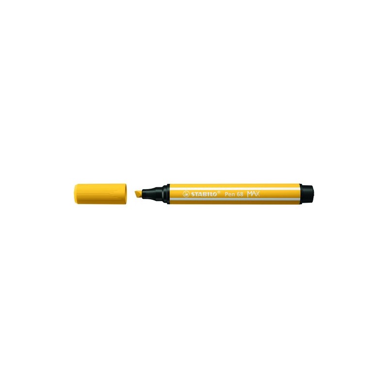 ROTUL-STABILO PEN 68 MAX AMARILLO