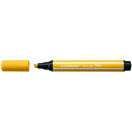 ROTUL-STABILO PEN 68 MAX AMARILLO