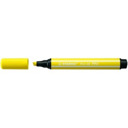 ROTUL-STABILO PEN 68 MAX AMARILLO LIMON