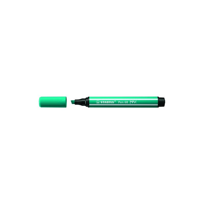 ROTUL-STABILO PEN 68 MAX AZUL TURQUESA