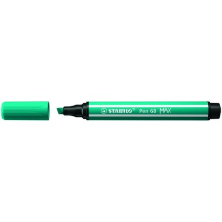 ROTUL-STABILO PEN 68 MAX AZUL TURQUESA