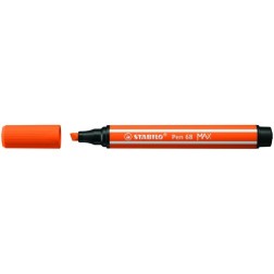 ROTUL-STABILO PEN 68 MAX BERMELLON PALID