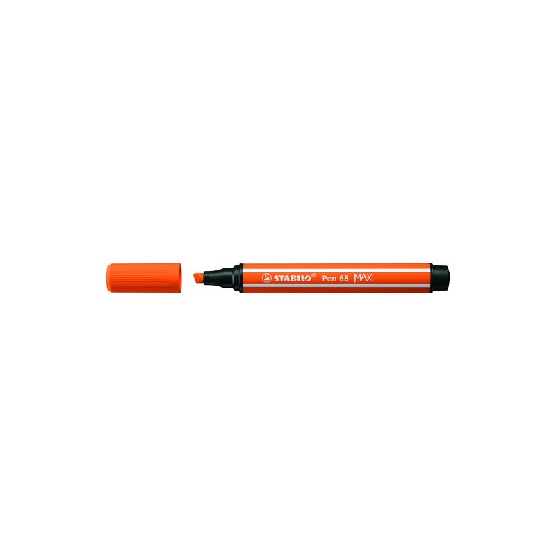 ROTUL-STABILO PEN 68 MAX BERMELLON PALID