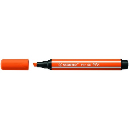 ROTUL-STABILO PEN 68 MAX BERMELLON PALID