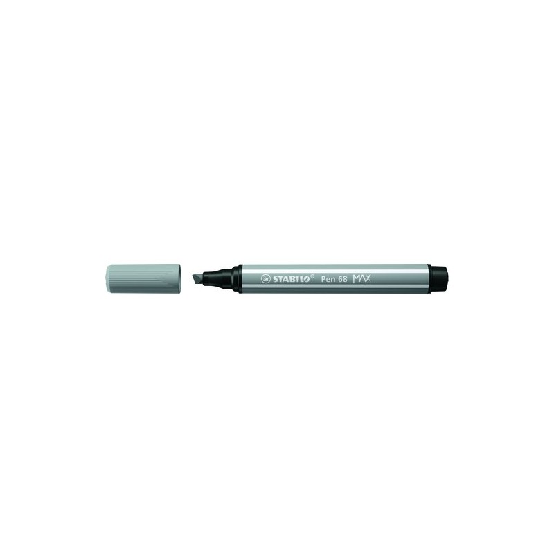 ROTUL-STABILO PEN 68 MAX GRIS MEDIO