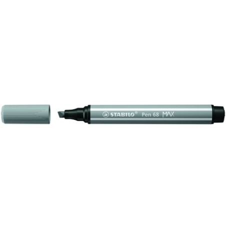 ROTUL-STABILO PEN 68 MAX GRIS MEDIO