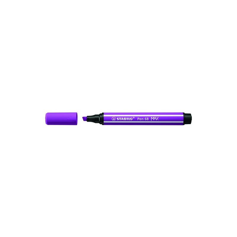 ROTUL-STABILO PEN 68 MAX LILA