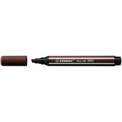 ROTUL-STABILO PEN 68 MAX MARRON